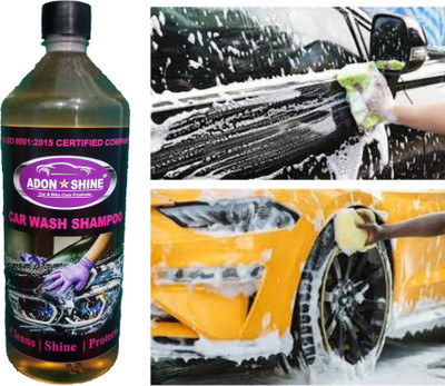 ADON SHINE CAR WASH SHAMPOO Car Washing Liquid(1000 ml)