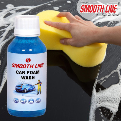 Smooth line NEW_car-Shampoo-100ml Car Washing Liquid(100 ml)
