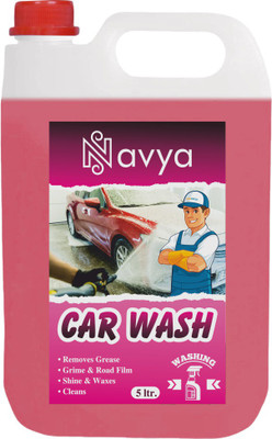 NAVYA Car Shampoo For Car Care Car Washing Liquid (5000 ml) Car Washing Liquid(5000 ml)