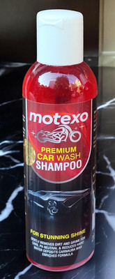 MOTEXO Wonder washing foam blaster bike shampoo Car Washing Liquid(200 ml)