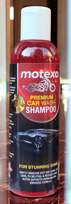 MOTEXO Wonder foam blaster car shampoo Car Washing Liquid(200 ml)