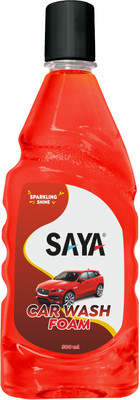 saya Car Wash Shampoo 500 ml Car Washing Liquid(500 ml)