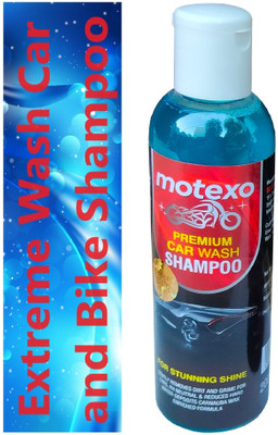 MOTEXO Car Washing liquid Shampoo Car Washing Liquid(200 ml)