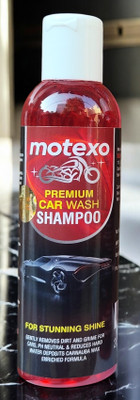 MOTEXO Wonder wash foam blaster car shampoo Car Washing Liquid(200 ml)