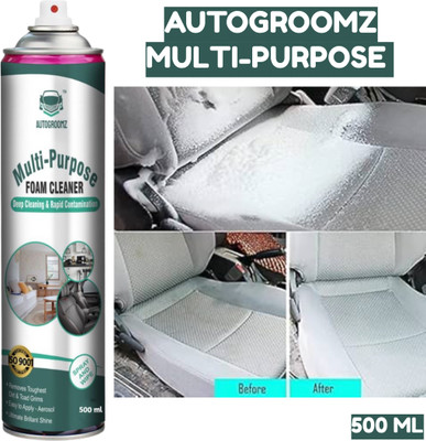 AUTOGROOMZ Multi-Purpose Foam Cleaner Car Washing Liquid(500 ml)