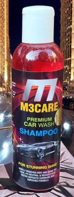 M3CARE Wonder foam blaster car shampoo Car Washing Liquid(200 ml)