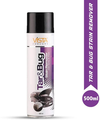VISTA Tar & bug remover Car Washing Liquid(500 ml)