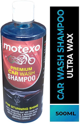 MOTEXO Premium Car Washing Shampoo Car Washing Liquid(500 ml)