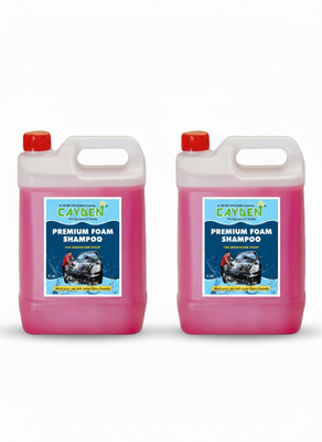 Cayden Car Shampoo 5l + 5l, Buy 1 Get 1 Car Washing Liquid(10000 ml)
