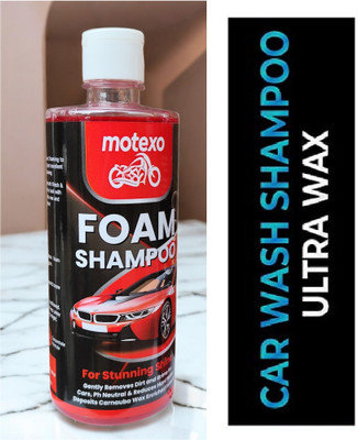 MOTEXO Wonder wash foam blaster car shampoo Car Washing Liquid(500 ml)