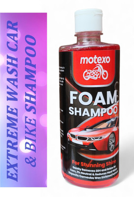 MOTEXO FOAM BLASTER CAR WASHING SHAMPOO Car Washing Liquid(500 ml)