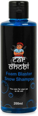 CarDhobi Car Foam Blaster Shampoo Car Washing Liquid(200 ml)