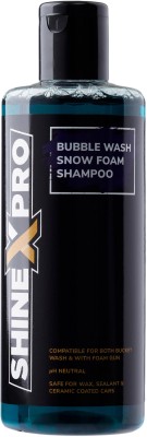 ShineXPro Snow Foam Car Shampoo Concentrate - Shine Enhancing Formula, pH Neutral Car Washing Liquid(300 ml)