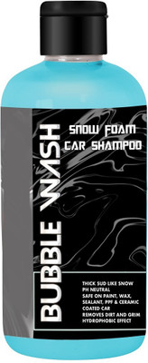 MOCKHE Snow Foam Car Wash Shampoo Car Washing Liquid(300 ml)