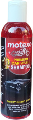 MOTEXO FOAM BLASTER CAR WASHING SHAMPOO Car Washing Liquid(200 ml)