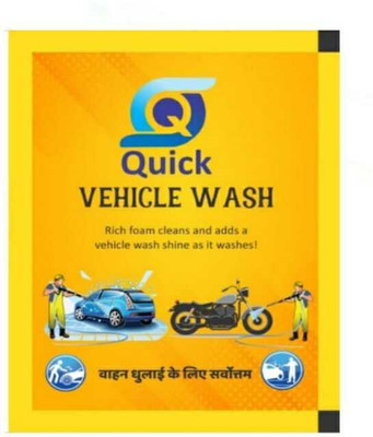Quickliquid Quick vehicle wash Car Washing Liquid(20 ml)