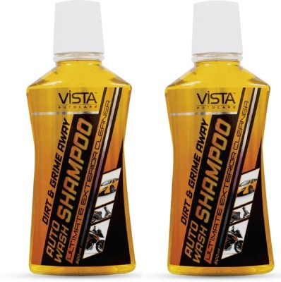 VISTA auto care washing shampoo Car Washing Liquid(500 ml)