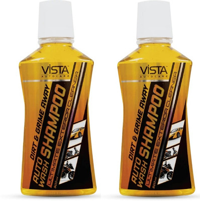 VISTA auto care washing shampoo Car Washing Liquid(500 ml)