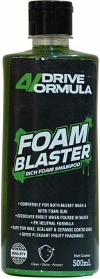 AUTO PICKUP Foam Blaster Shampoo pH Neutral, Super Suds, Highly Effective on Dust and Grime Car Washing Liquid(500 ml)