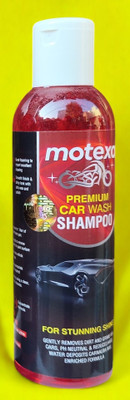 MOTEXO Premium vehicle Washing Shampoo Car Washing Liquid(200 ml)
