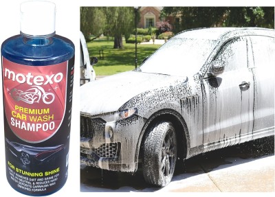 MOTEXO Car and Bike Wash Shampoo Car Washing Liquid(500 ml)