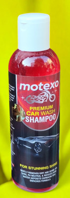 MOTEXO Wonder foam blaster car shampoo Car Washing Liquid(200 ml)