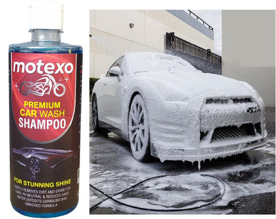 MOTEXO CAR WASHING SHAMPOO Car Washing Liquid(500 ml)