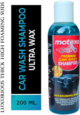 MOTEXO Vehicle Washing Liquid Shampoo Car Washing Liquid(200 ml)