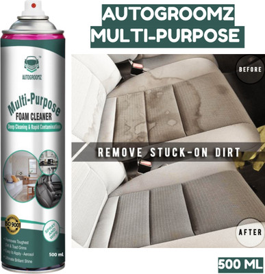 AUTOGROOMZ MULTI-PURPOSE FOAM CLEANER Rust Removal Solution with Trigger Spray(500 ml)