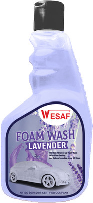 wesaf Foam Based Car/Bike Shampoo for Deep Cleaning Suitable for all types of vehicles Car Washing Liquid(500 ml)