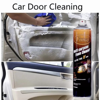 Metrite INDIA Multipurpose Foam Cleaner Foaming Car Interior Cleaner Vehicle Interior Cleaner Instant Easy Cleaner Vehicle Interior Cleaner(650 ml)