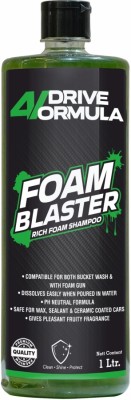 AUTO PICKUP 4 Drive Formula Foam Blaster Rich Car Washing Shampoo Green 1 L Car Washing Liquid(1000 ml)