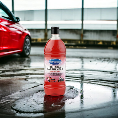 TetraClean Foam car Shampoo Car Washing Liquid(1000 ml)