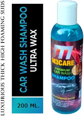 M3CARE Car care shampoo Car Washing Liquid(200 ml)