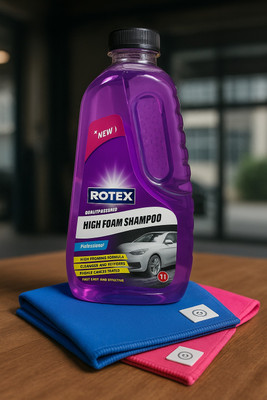 Rotex SHAMPOO Car Washing Liquid(1000 ml)