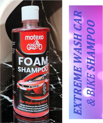 MOTEXO FOAM BLASTER CAR WASH SHAMPOO Car Washing Liquid(500 ml)