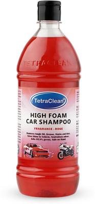 TetraClean High Foam Car Shampoo Car Washing Liquid(1000 ml)