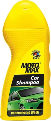 Motomax Car & Bike Shampoo | Concentrated liquid to Clean & Shine Painted Surface Car Washing Liquid(100 ml)