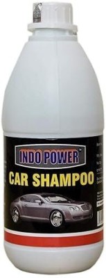 INDOPOWER Car & Bike Wash Shampoo | High Foam for Deep Cleaning & Remove Tough Dirt | Car Washing Liquid(500 ml)