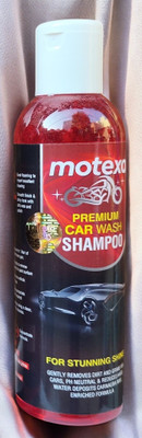MOTEXO Wonder washing foam blaster car & bike shampoo Car Washing Liquid(200 ml)