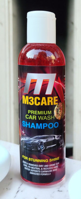 M3CARE Wonder foam blaster car & bike shampoo Car Washing Liquid(200 ml)