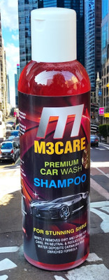 M3CARE Foam blaster car & bike wash shampoo Car Washing Liquid(200 ml)