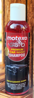 MOTEXO Foam blaster car & bike washing liquid shampoo Car Washing Liquid(200 ml)