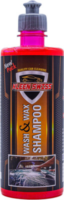 kleen swiss Wash & Wax Shampoo Car Washing Liquid(500 ml)