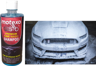 MOTEXO Car Wash Shampoo Car Washing Liquid(500 ml)