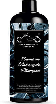 THE AUTOMOBILE COMPANY Bike Wash Shampoo–Long-Lasting Shine & Protection–300ML Bottle –Rinse Formula Car Washing Liquid(300 ml)