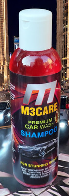 M3CARE Car Washing liquid Shampoo Car Washing Liquid(200 ml)