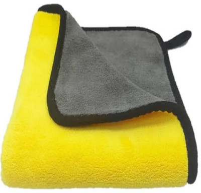 Winberg Microfiber Vehicle Washing  Cloth(Pack Of 1, 600 GSM)