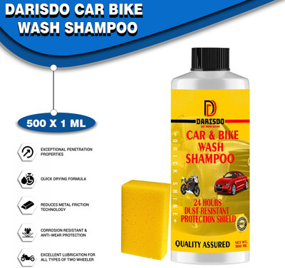 Darisdo Car & Bike Wash Shampoo 500ml Car Washing Liquid(500 ml)