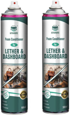 AUTOGROOMZ Leather and Dashboard Cleaner Car Washing Liquid(1001 ml)